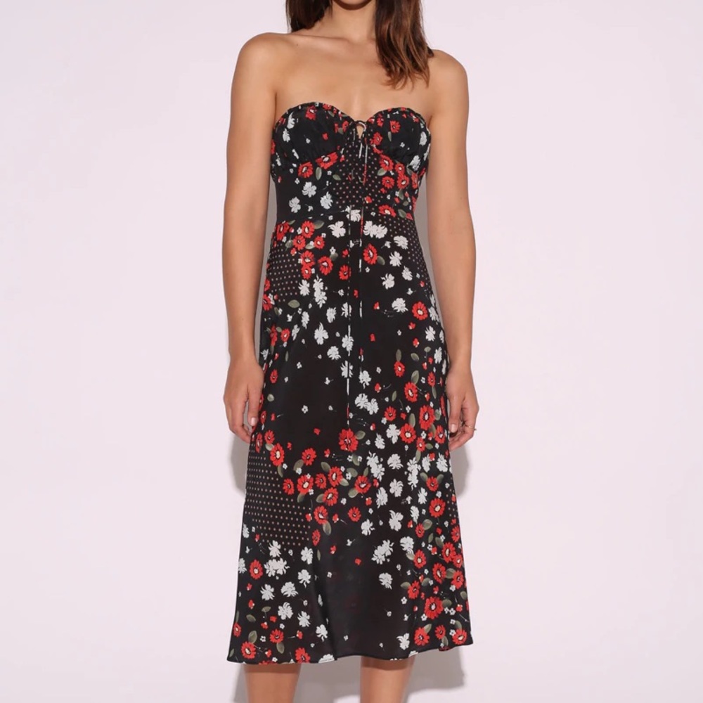 Realization Par Iris Floral Dress (Size XS)